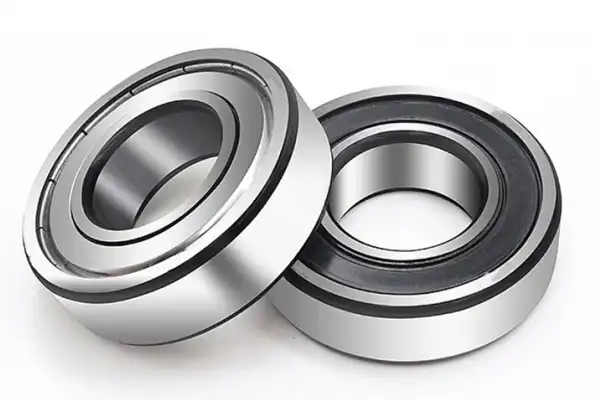 What is the Preload in a 4 Point Contact Ball Bearing?